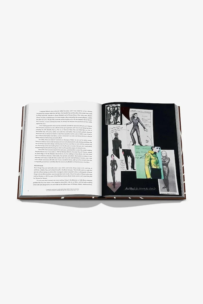 Книга Assouline James Bond Style, Lindy Hemming and Dylan Jones