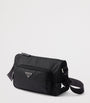 Prada Medium Re-Nylon and Leather Messenger Bag
