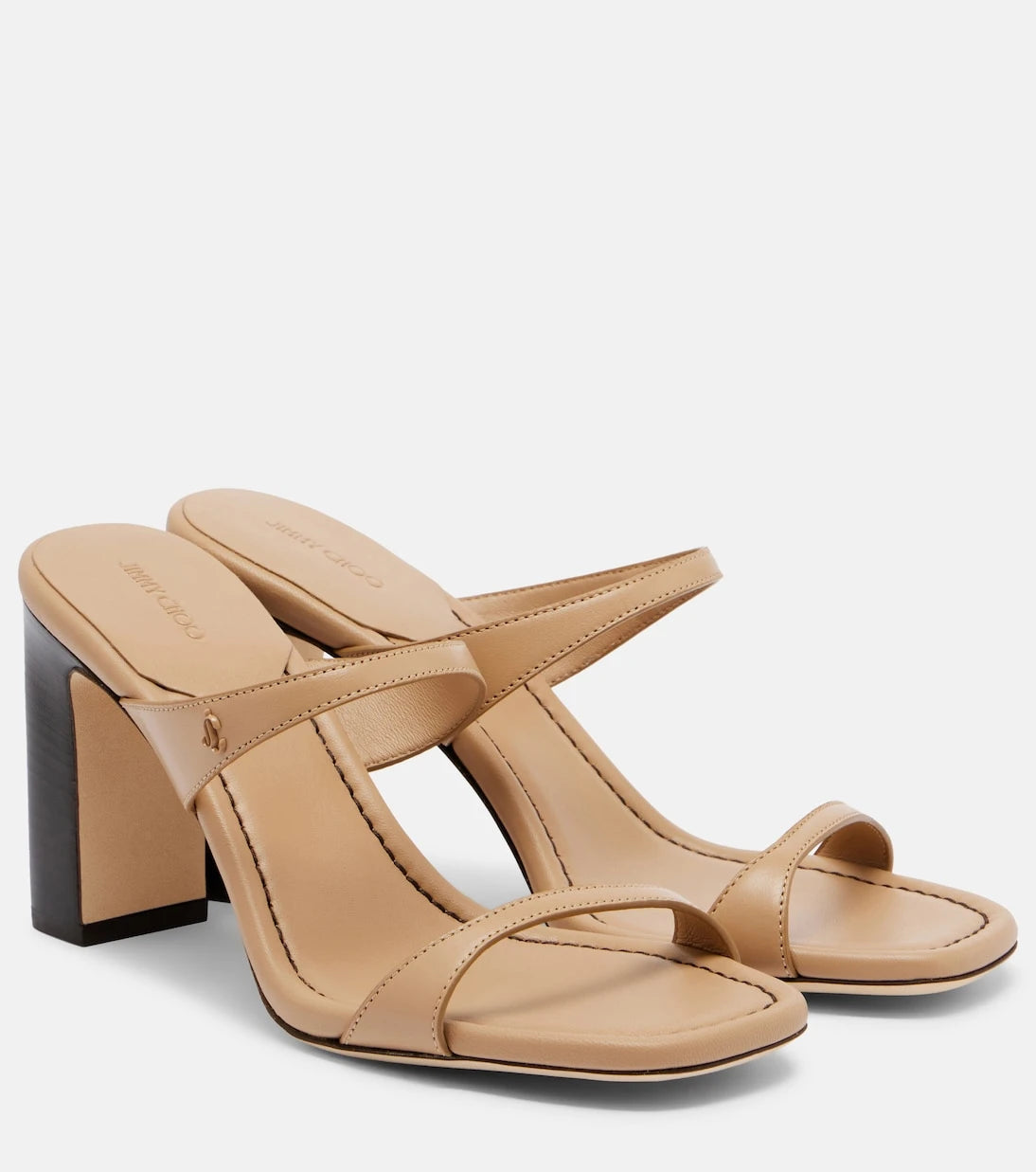 Jimmy Choo - Lucian leather mules