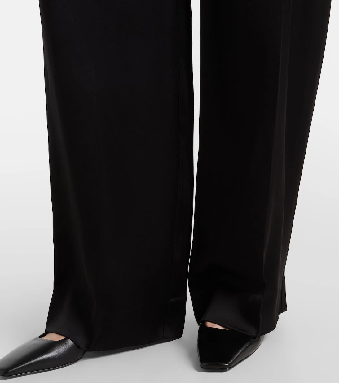 Toteme - Satin wide-leg pants