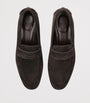 Bougeotte Brown Suede Flaneur Loafers