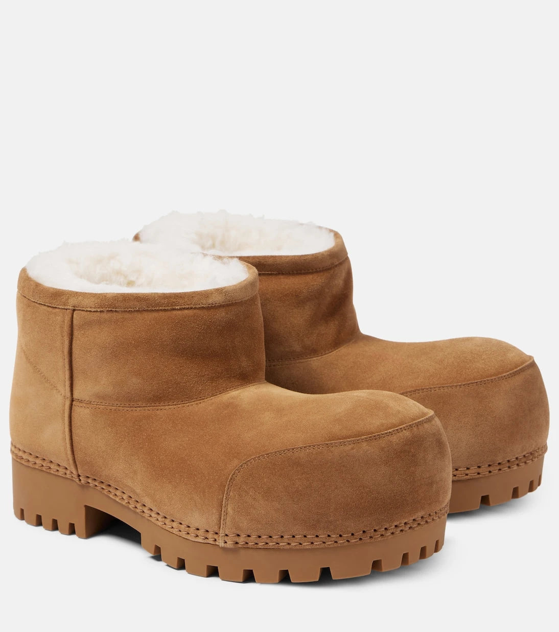 Balenciaga - Alaska suede ankle boots