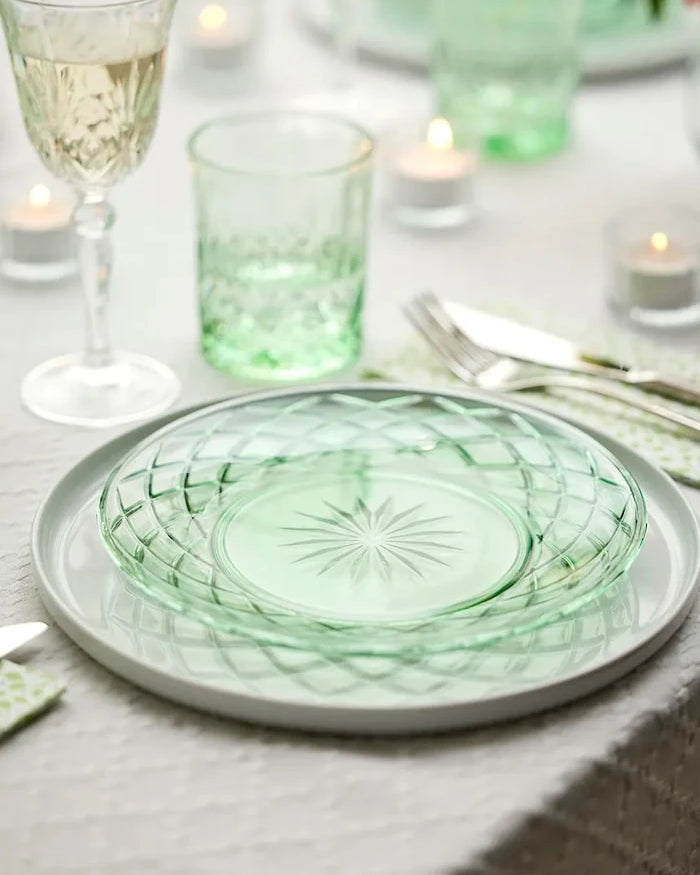 Lyngby Glas Sorrento 21 cm Tatlı Tabakları Seti (4 Parça)