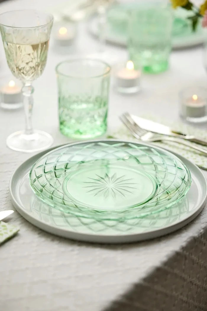 Lyngby Glas Sorrento 21 cm Tatlı Tabakları Seti (4 Parça)