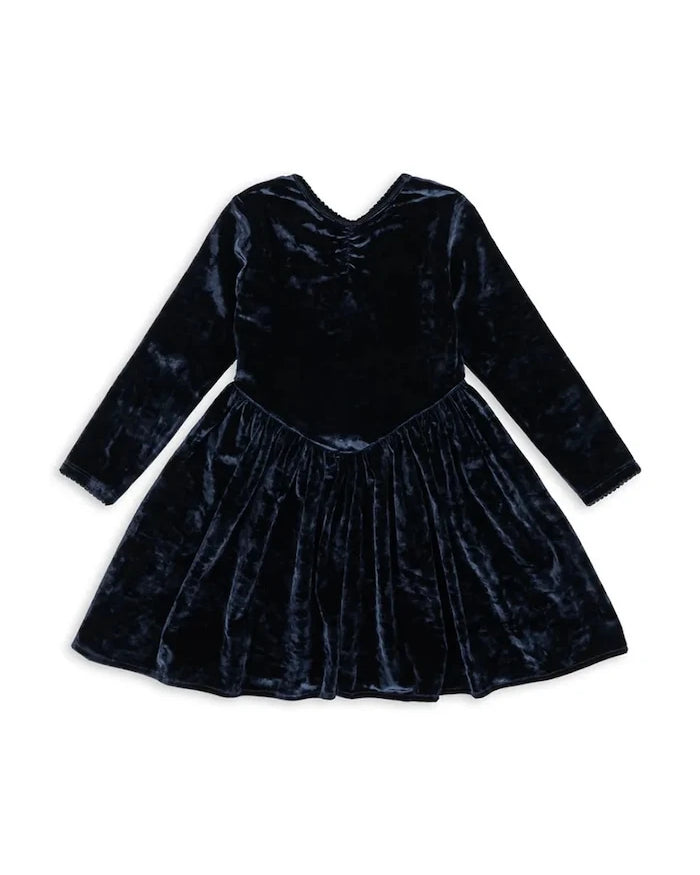 Konges Sløjd CARLITO DRESS GRS Çocuk Elbisesi