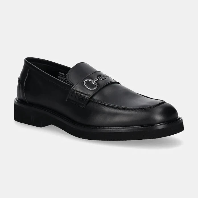 Кожени мокасини Karl Lagerfeld NEIL