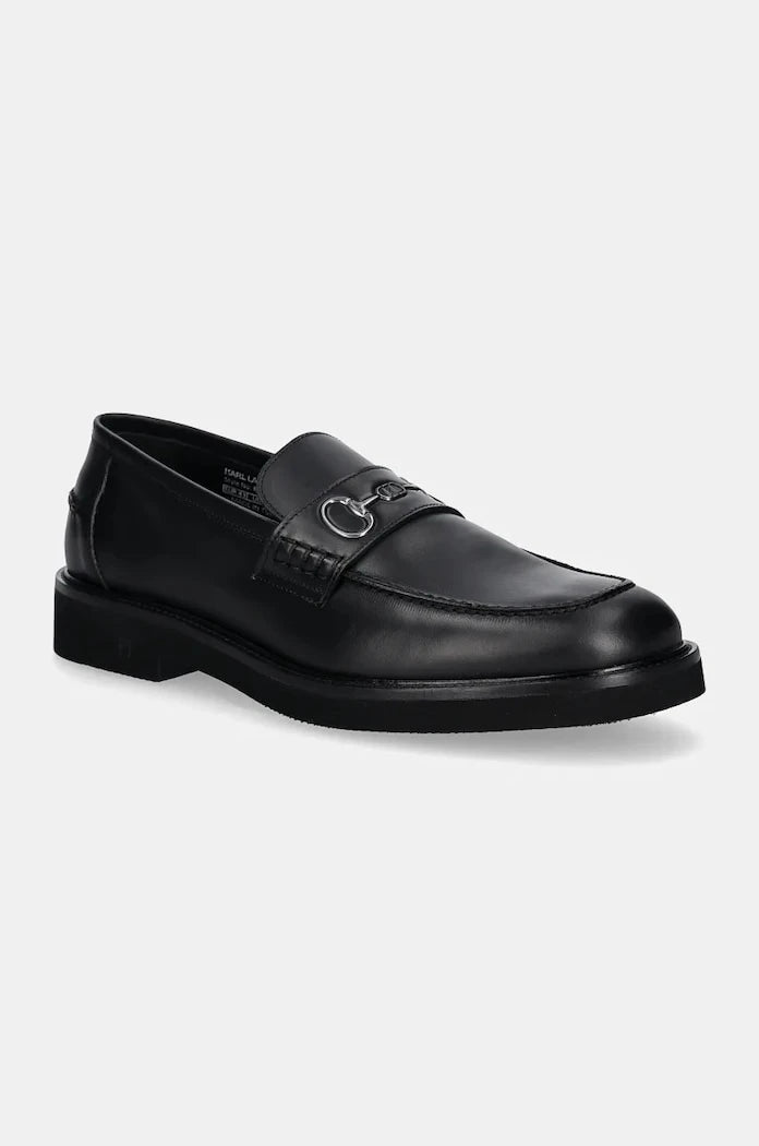 Кожени мокасини Karl Lagerfeld NEIL