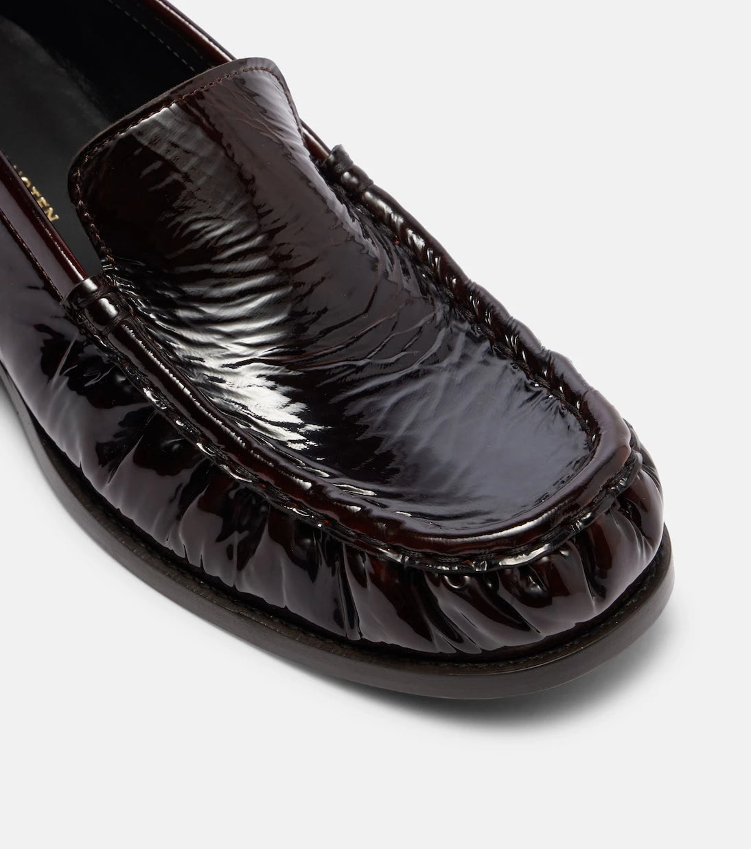 Dries Van Noten - Patent leather loafers