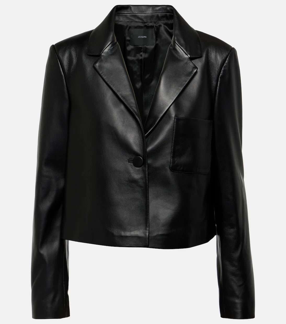 Joseph - Cropped leather jacket