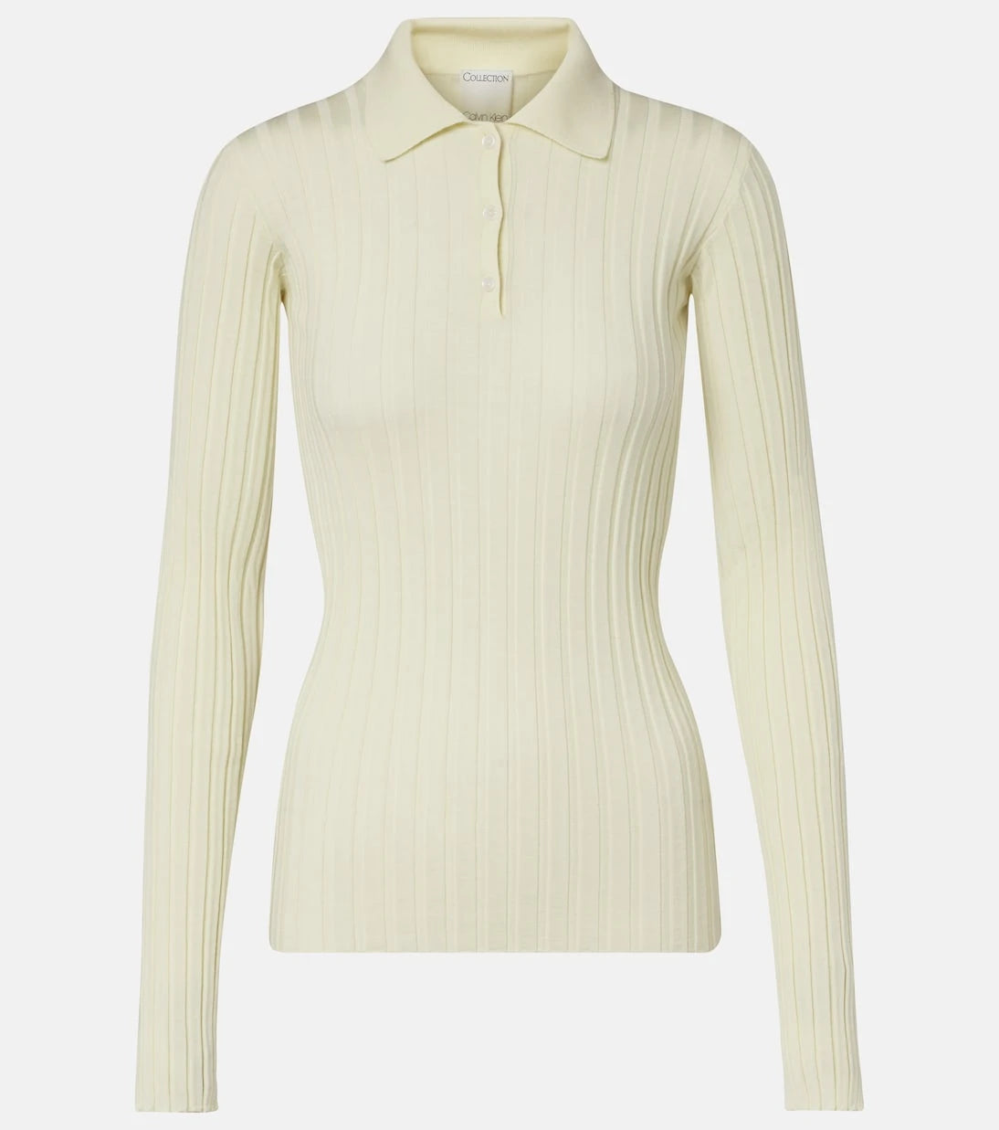 Calvin Klein Collection - Amber wool polo sweater