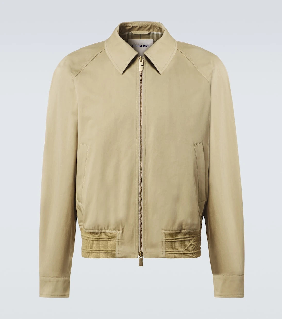 Burberry - Cotton twill blouson