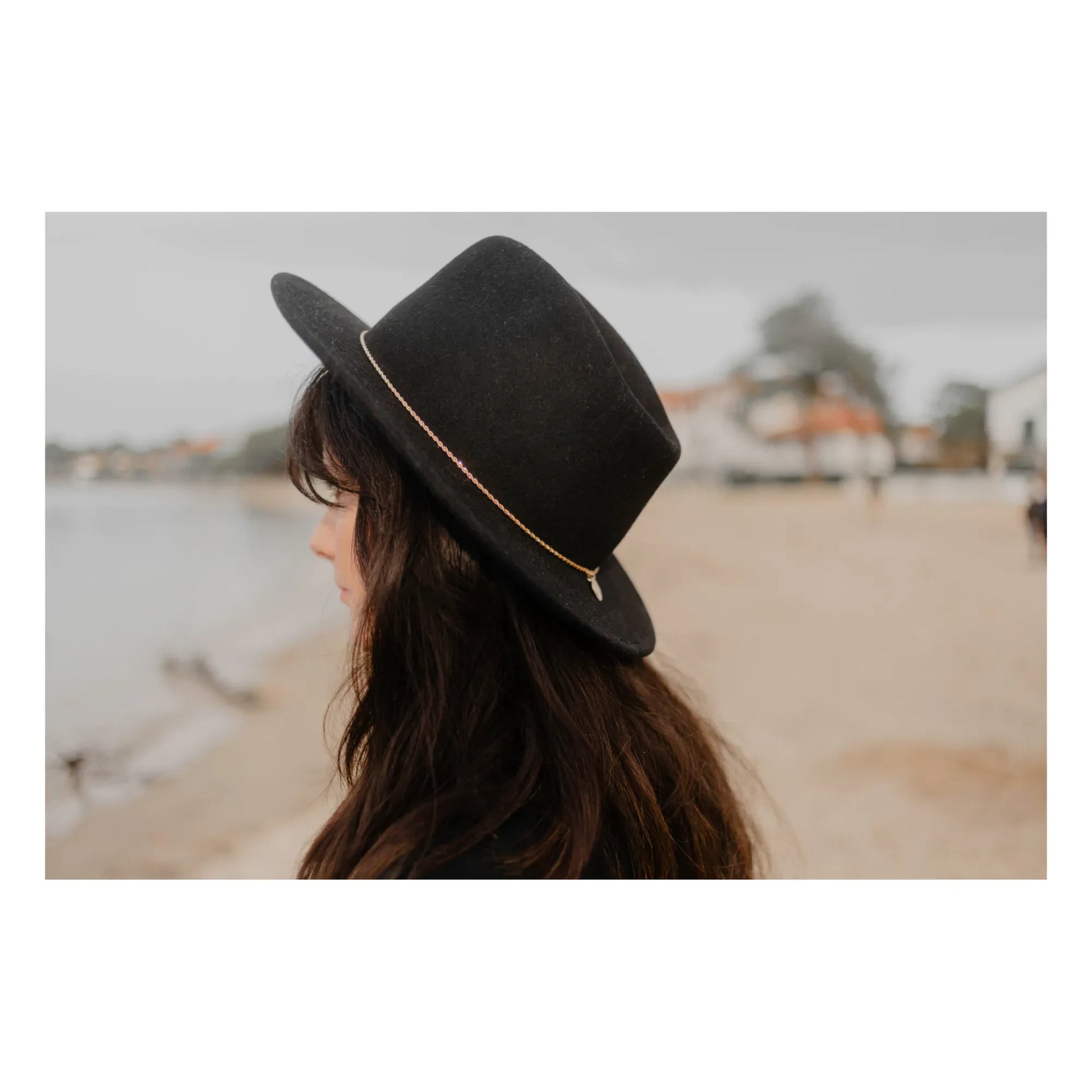 Van Palma - Maya hat x Smallable | Black