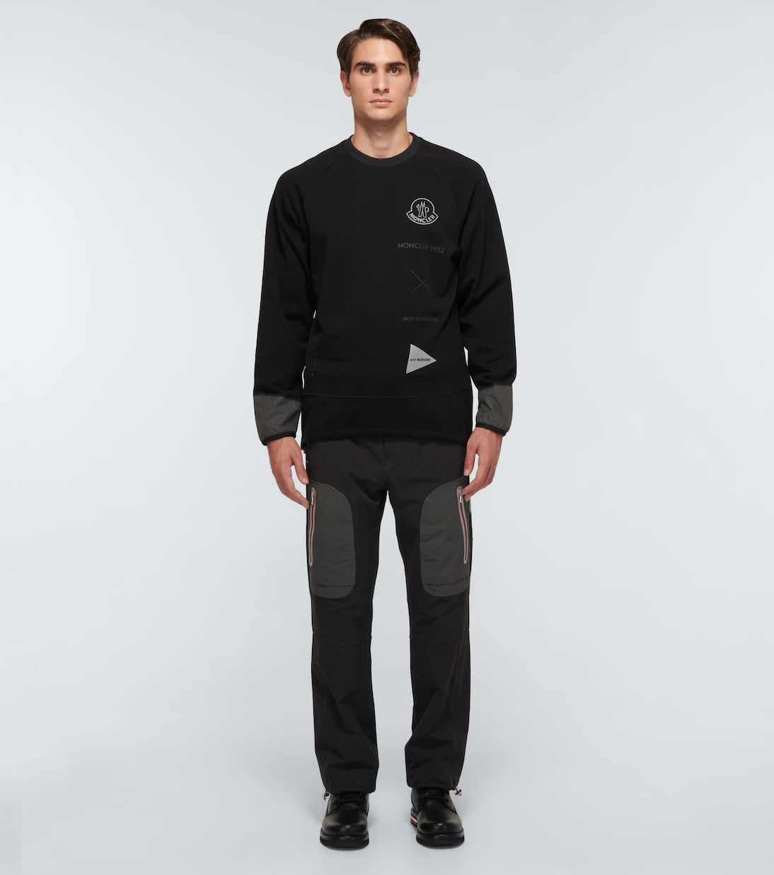 Moncler Genius - x And Wander 2 Moncler 1952 بنطال بحزام