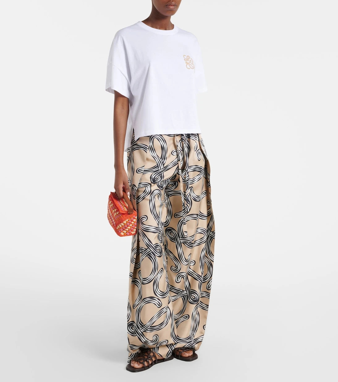 Loewe - Paula's Ibiza Anagram cotton T-shirt