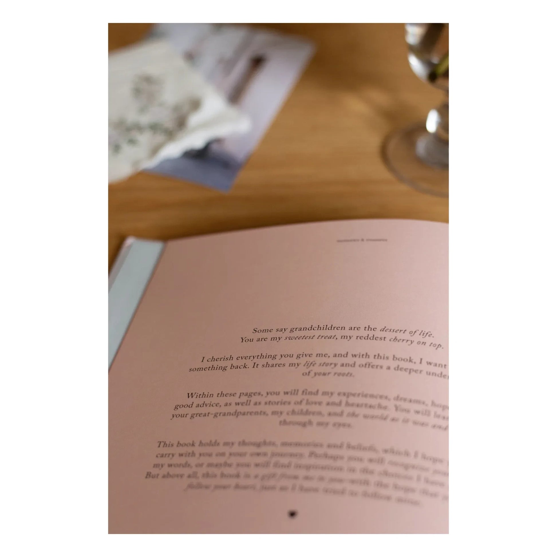 Specialday - My Grandparent memory book - EN | Sand