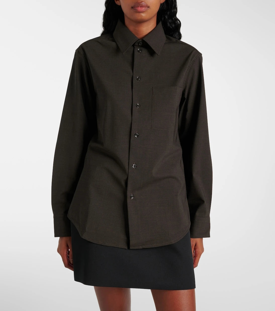 Burberry - Wool-blend shirt