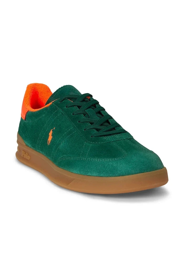 Polo Ralph Lauren Hrt Aera Pp маратонки от кожа