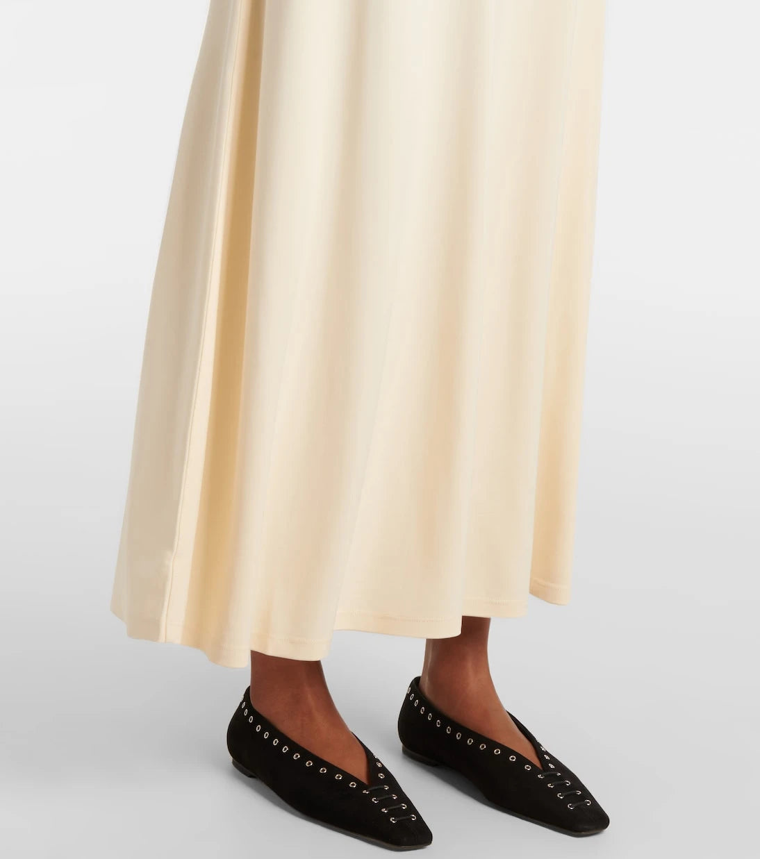 Toteme - Jersey maxi skirt
