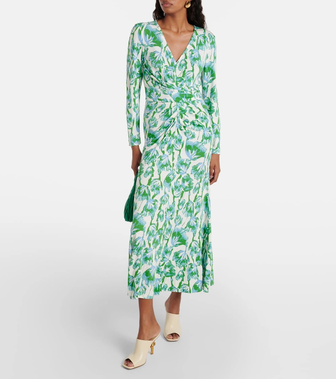 Diane von Furstenberg - Timmy printed midi dress