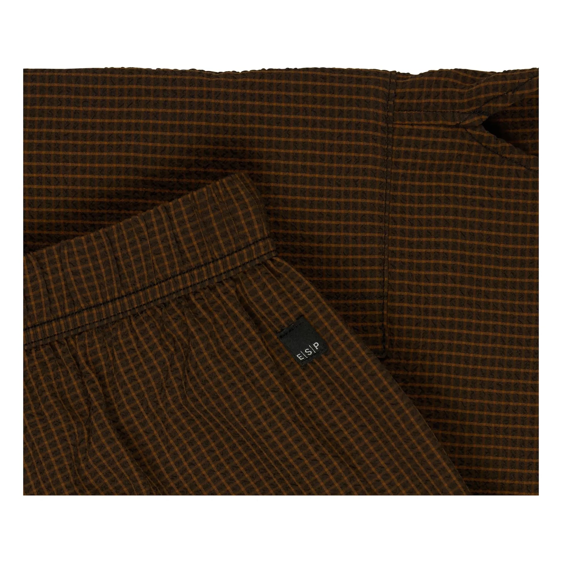 Element - Checkered Shorts  | Black