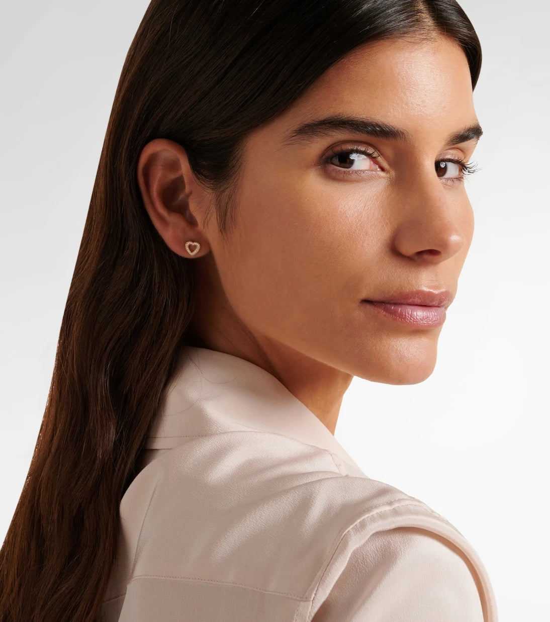 Sophie Bille Brahe - 18kt gold earring with diamond
