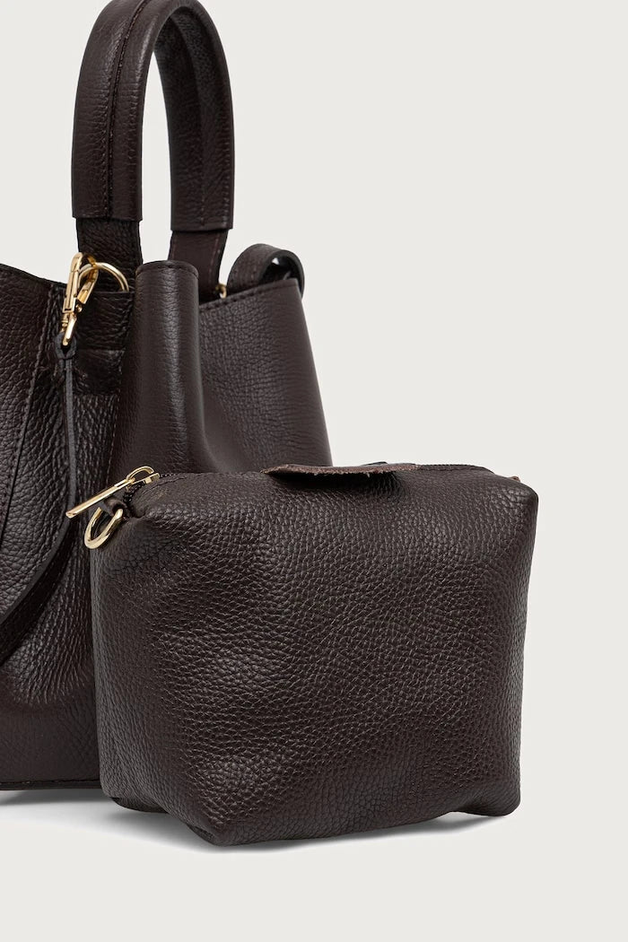 Deri kadın crossbody çanta