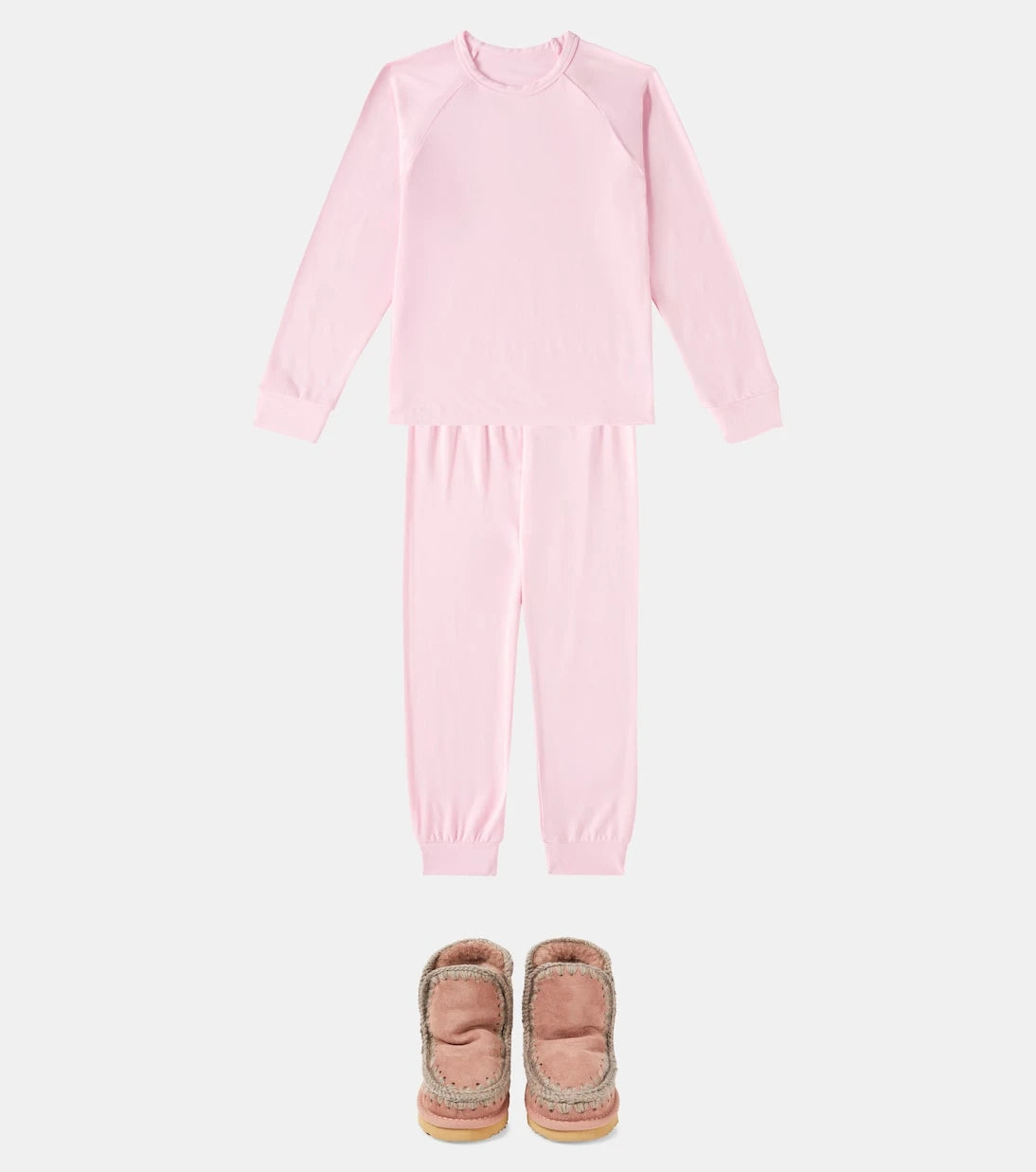 Roarsome - Marshmallow top and leggings set