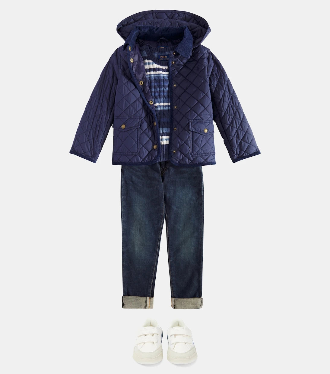 Polo Ralph Lauren Kids - Quilted puffer jacket