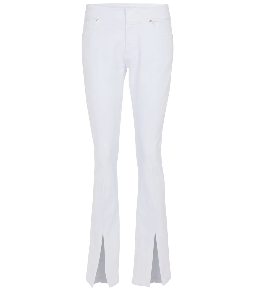 Frame - Mid-rise bootcut jeans