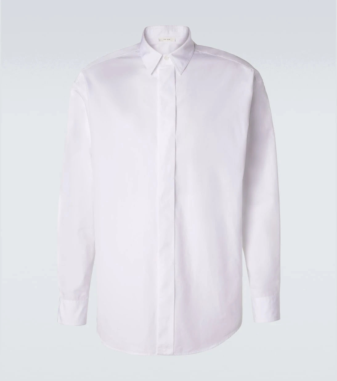 The Row - Nilo cotton poplin shirt