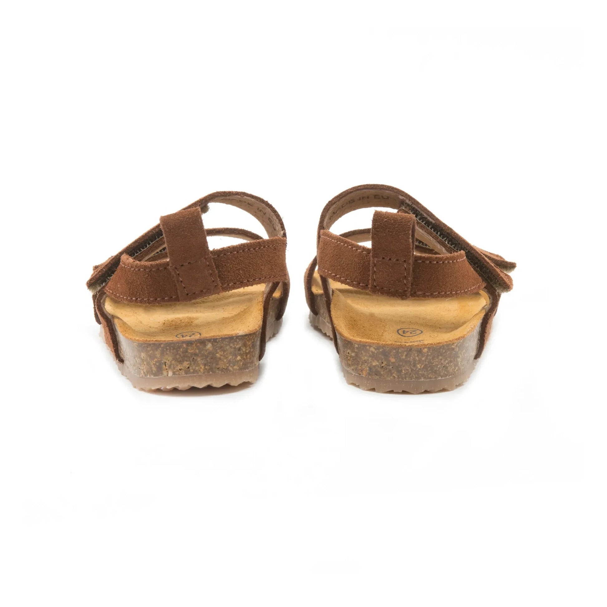 Pèpè - Two Con Me - Double Scratch Sandals | Brown