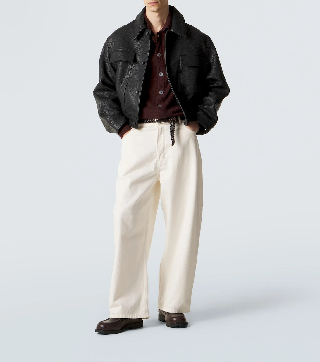 Studio Nicholson - Leather jacket