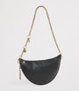 Chloé Leather Half-Moon Shoulder Bag