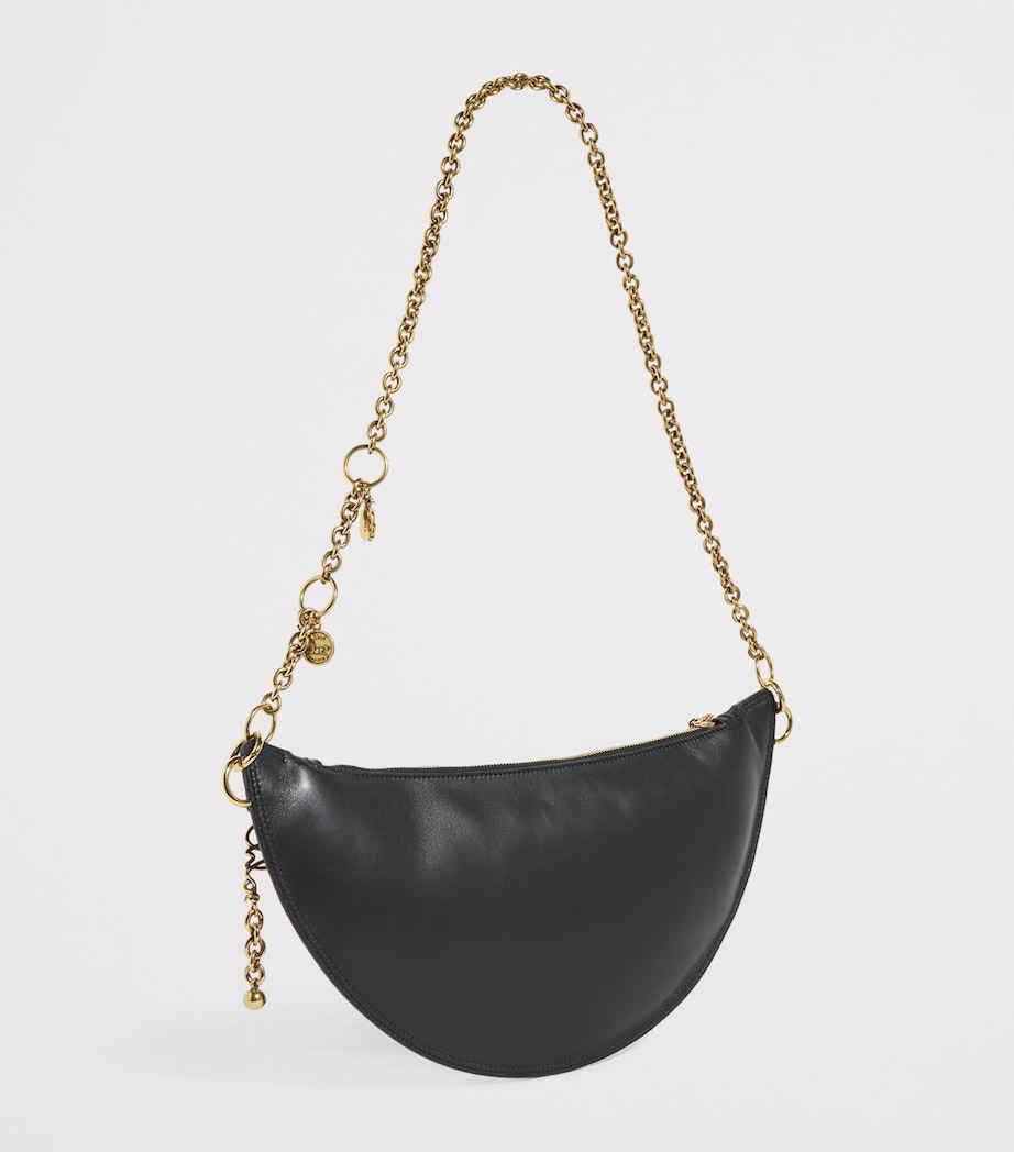 Chloé Leather Half-Moon Shoulder Bag