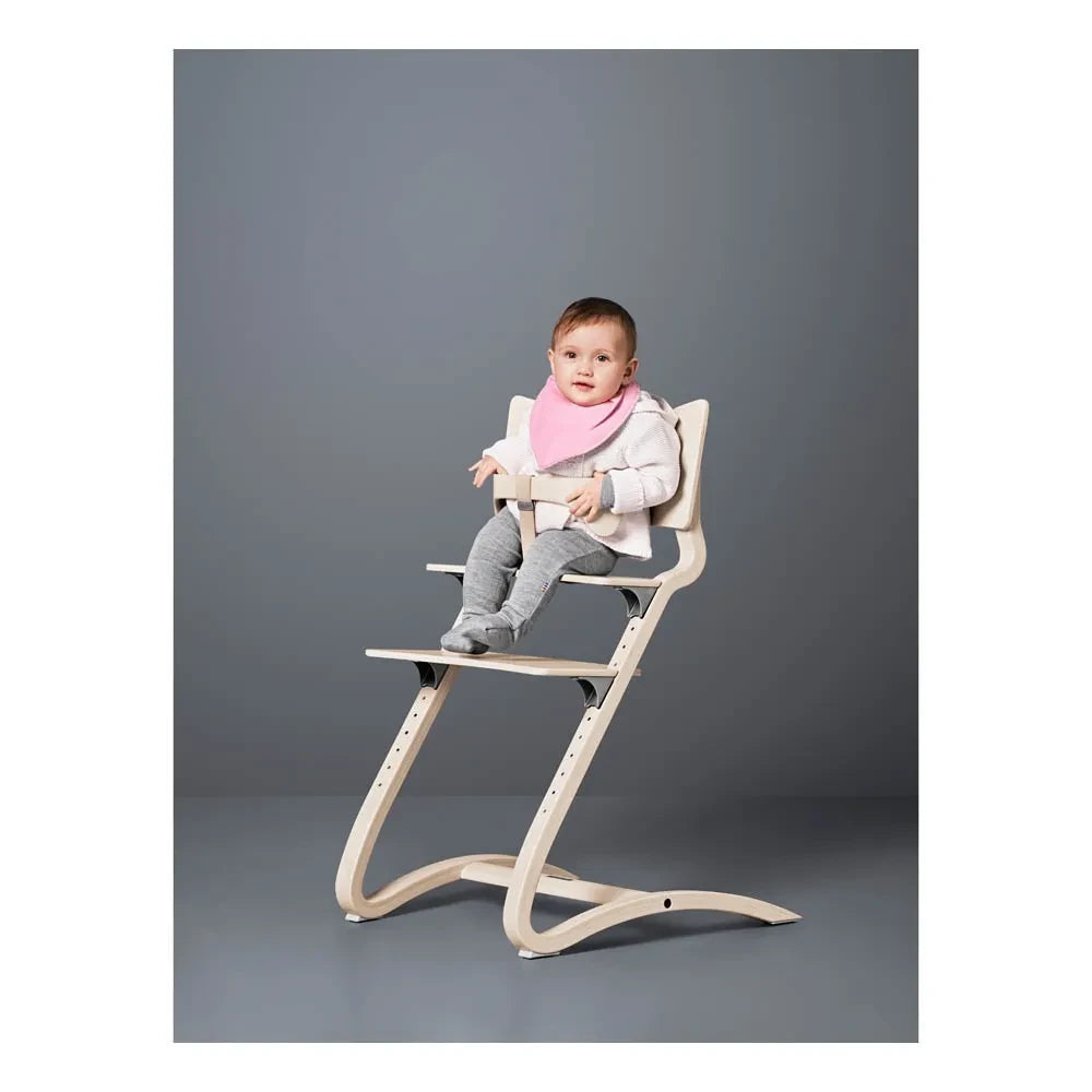 Leander - High Chair with Harness - Limewashed