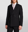 Giorgio Armani Wool Double-Breasted Two-Piece Suit