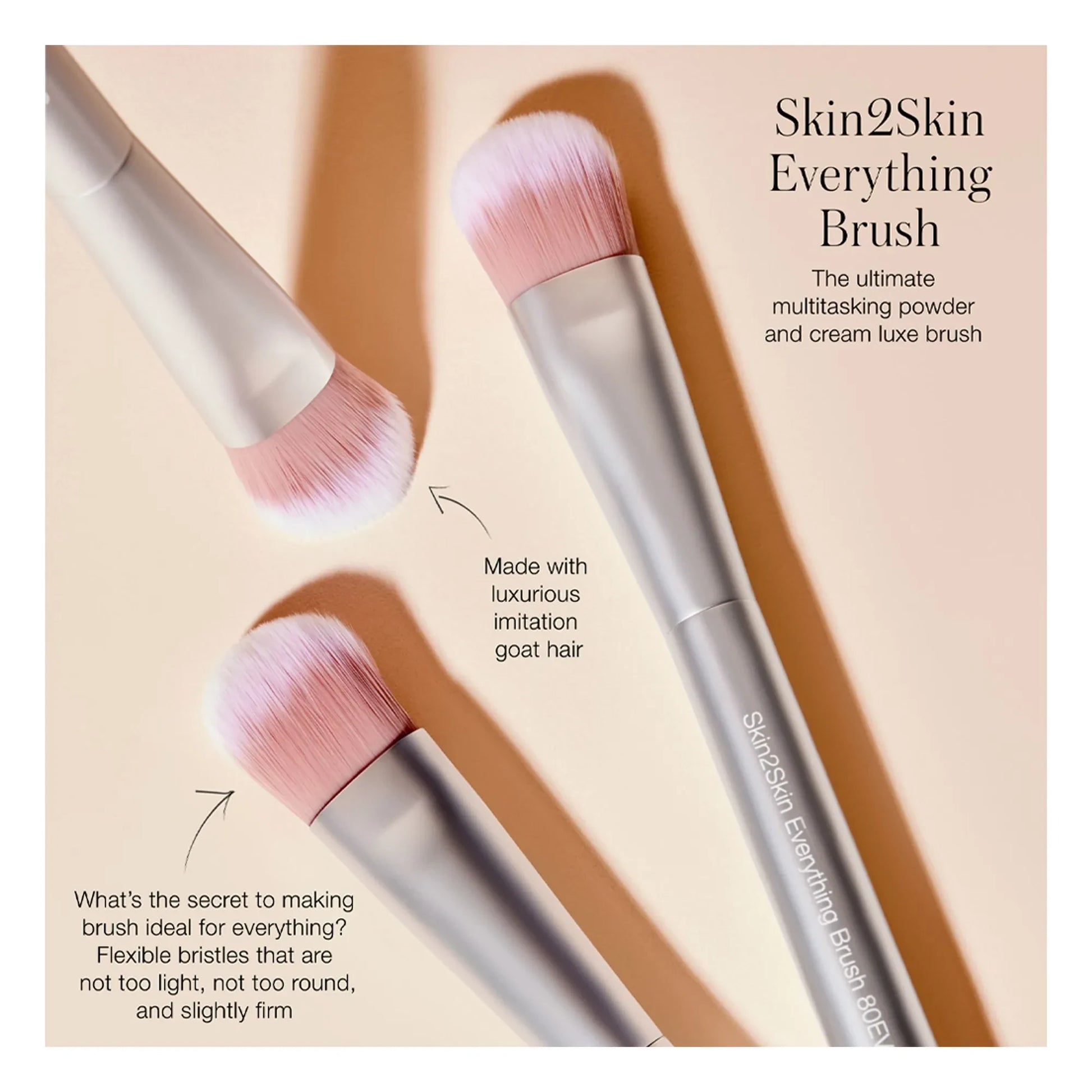 RMS Beauty - Skin2Skin multifunction brush | Untinted