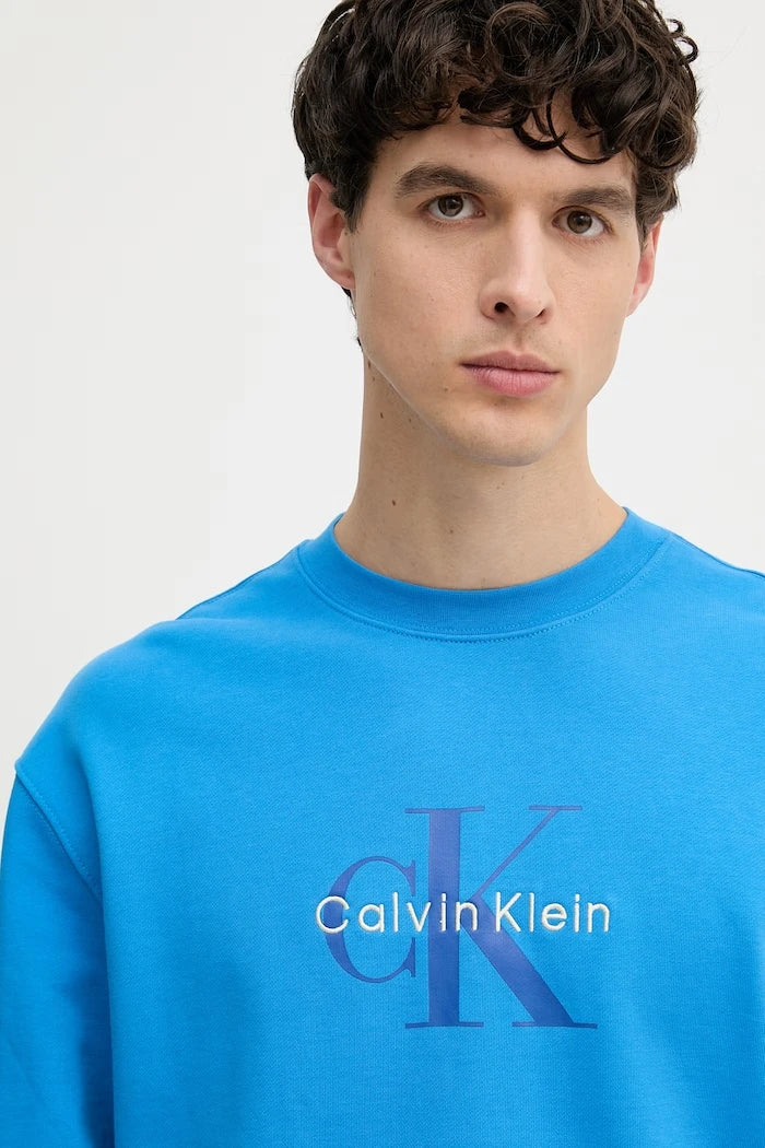 Calvin Klein Jeans erkek pamuklu sweatshirt