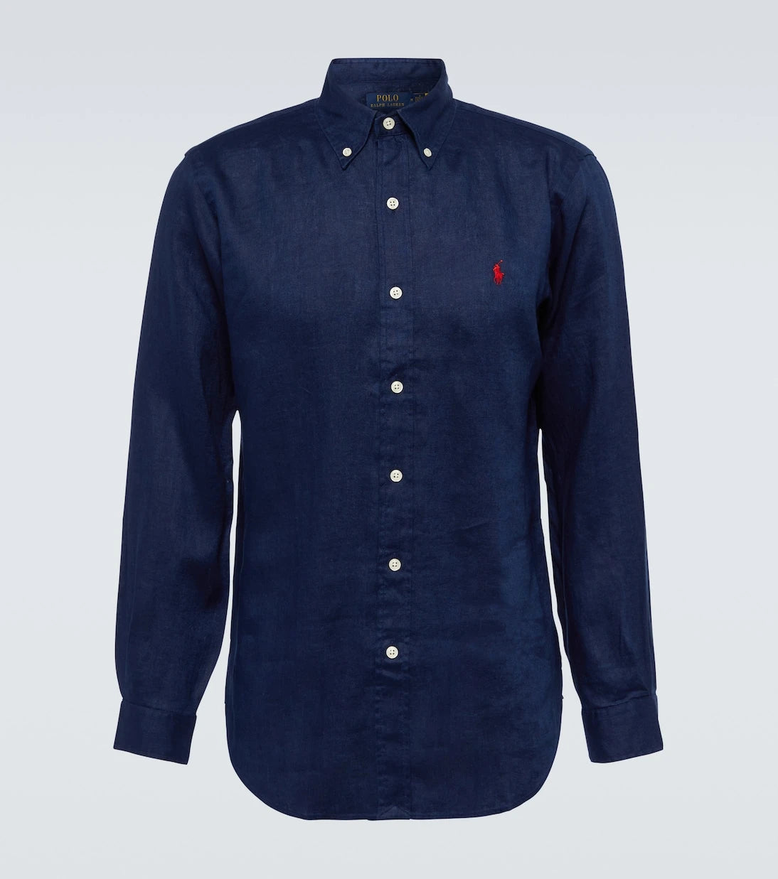 Polo Ralph Lauren - Slim linen shirt