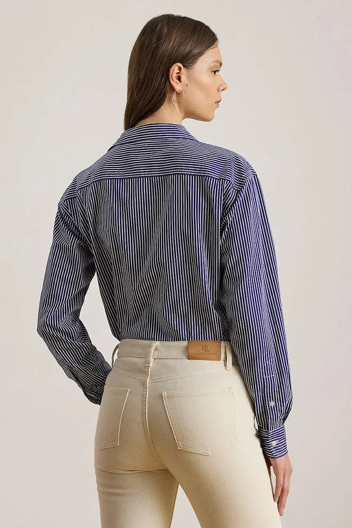 Памучна риза Lauren Ralph Lauren