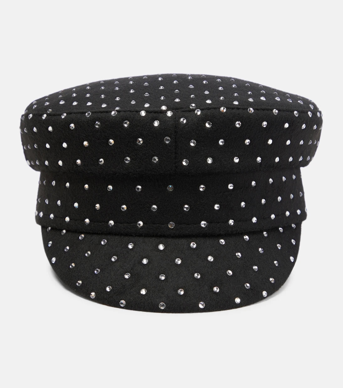 Ruslan Baginskiy - Embellished wool baker boy cap