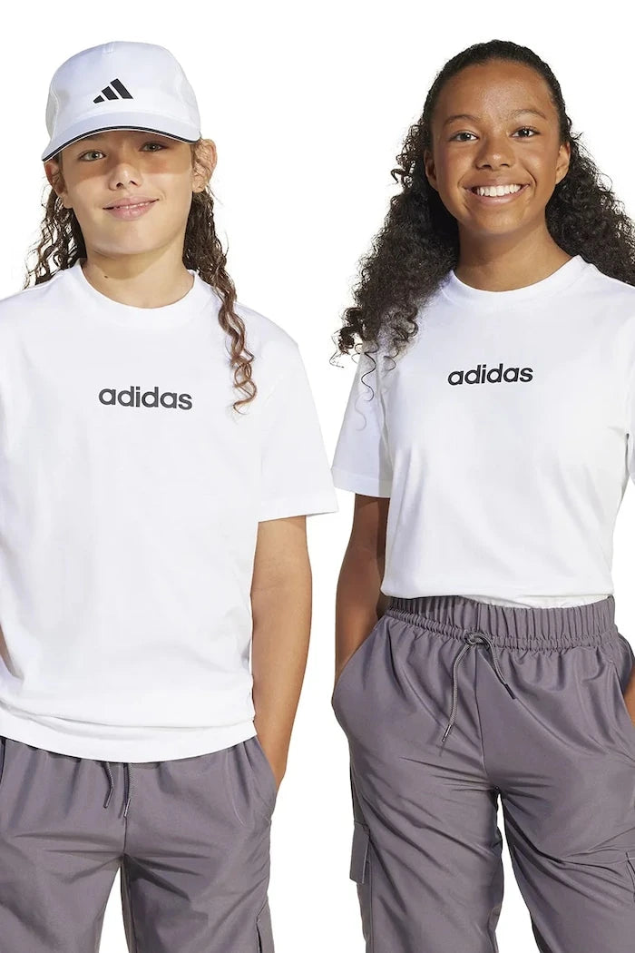 Детска памучна тениска adidas
