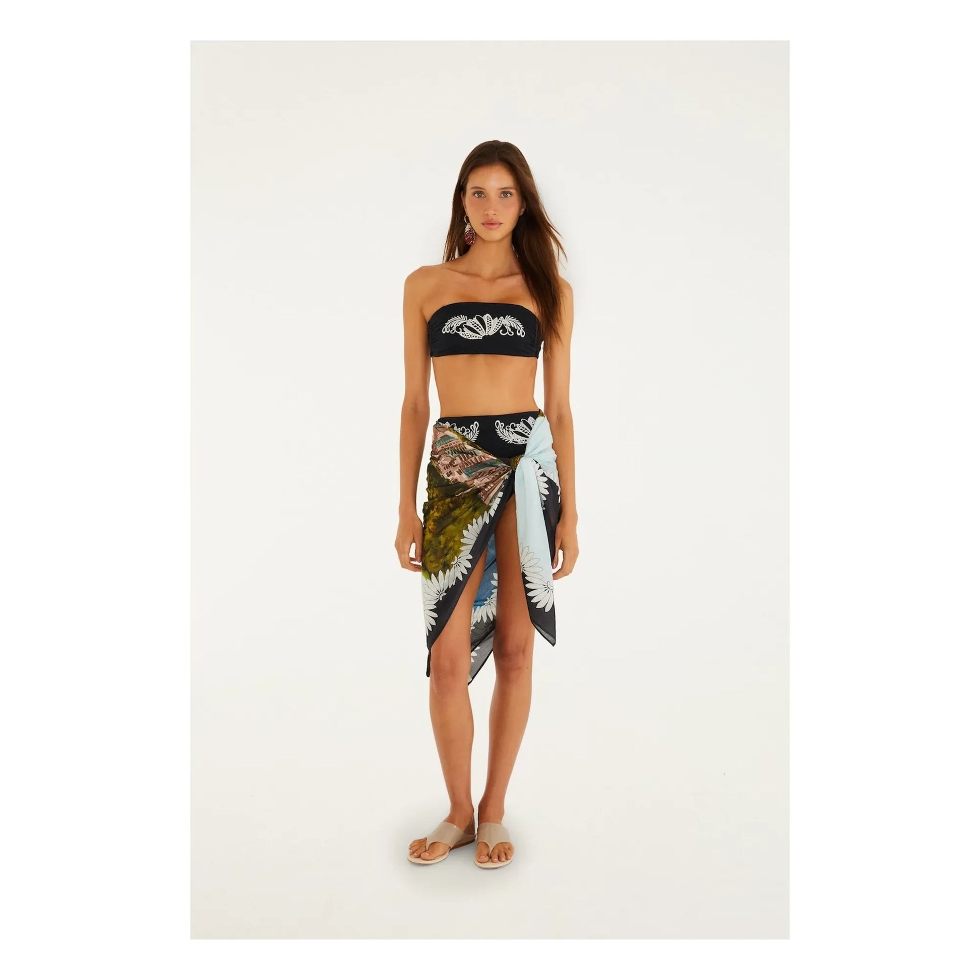 Farm Rio - Sarong Copacabana | Blue