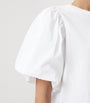 White Organic Cotton Jess T-Shirt