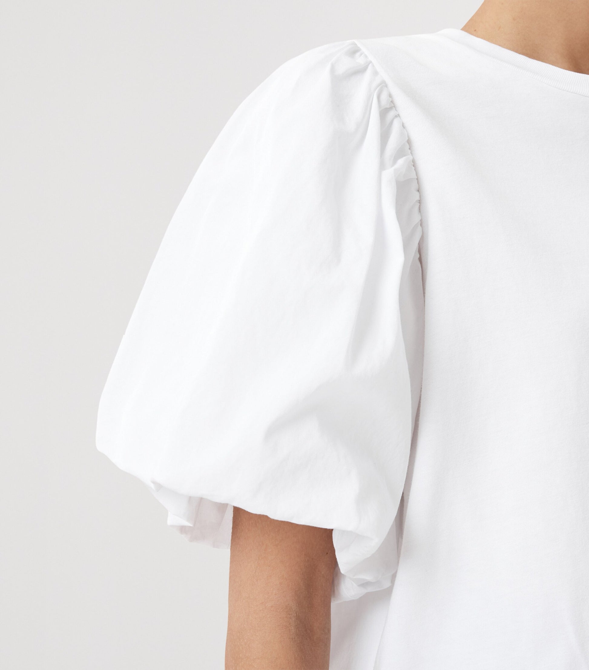 White Organic Cotton Jess T-Shirt