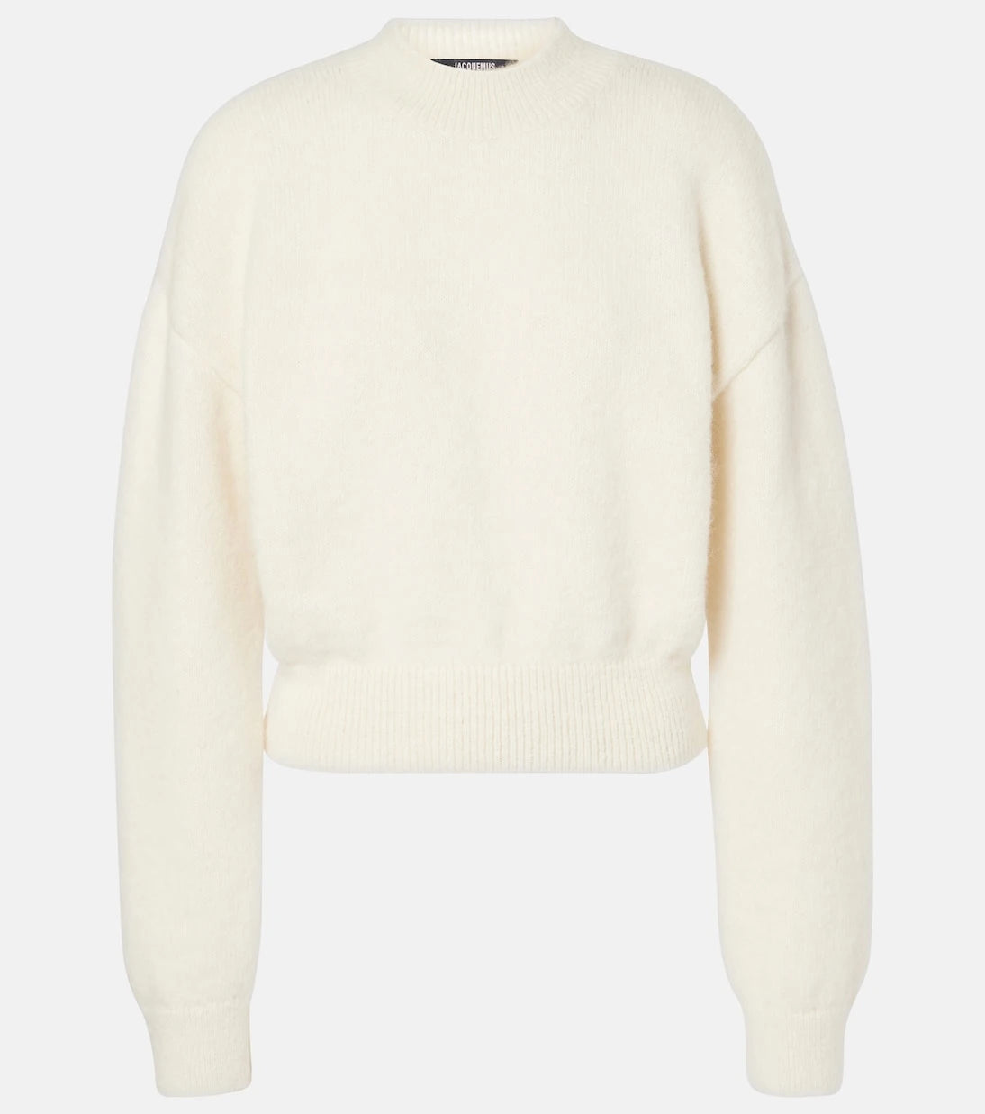 Jacquemus - كنزة Jacquemus Mail من مزيج الصوف