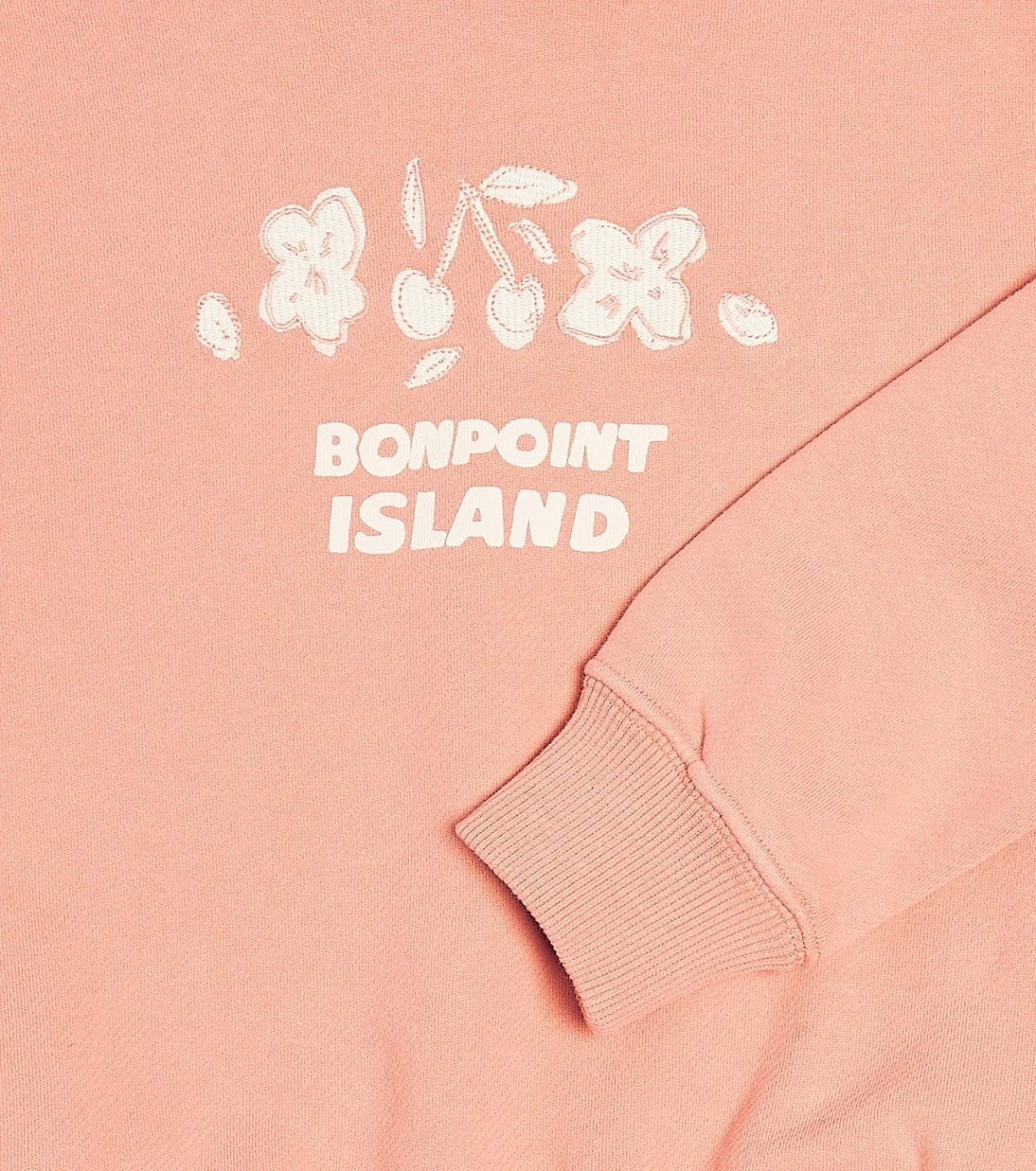 Bonpoint - سترة تيتا بغطاء رأس من القطن الجيرسي