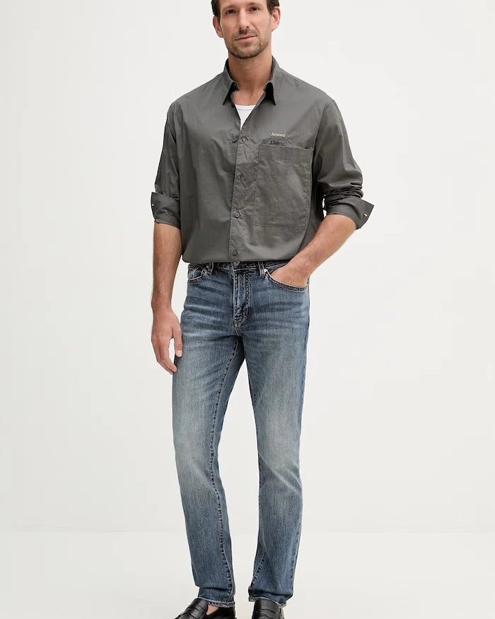 Armani Exchange slim fit erkek kot pantolon
