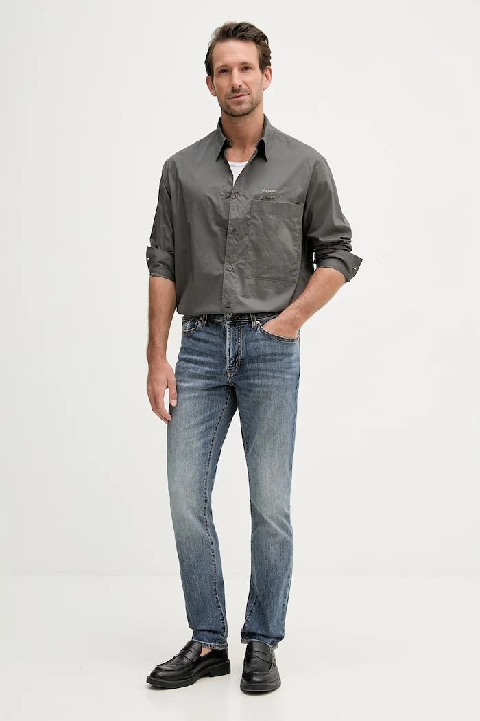Armani Exchange дънки slim fit мъжки