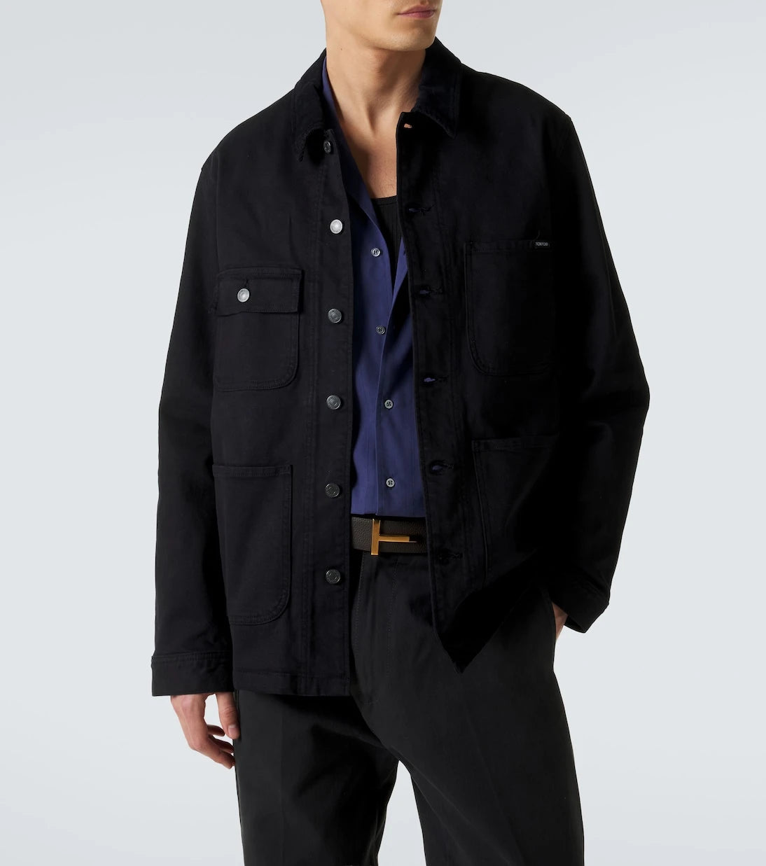 Tom Ford - Denim overshirt
